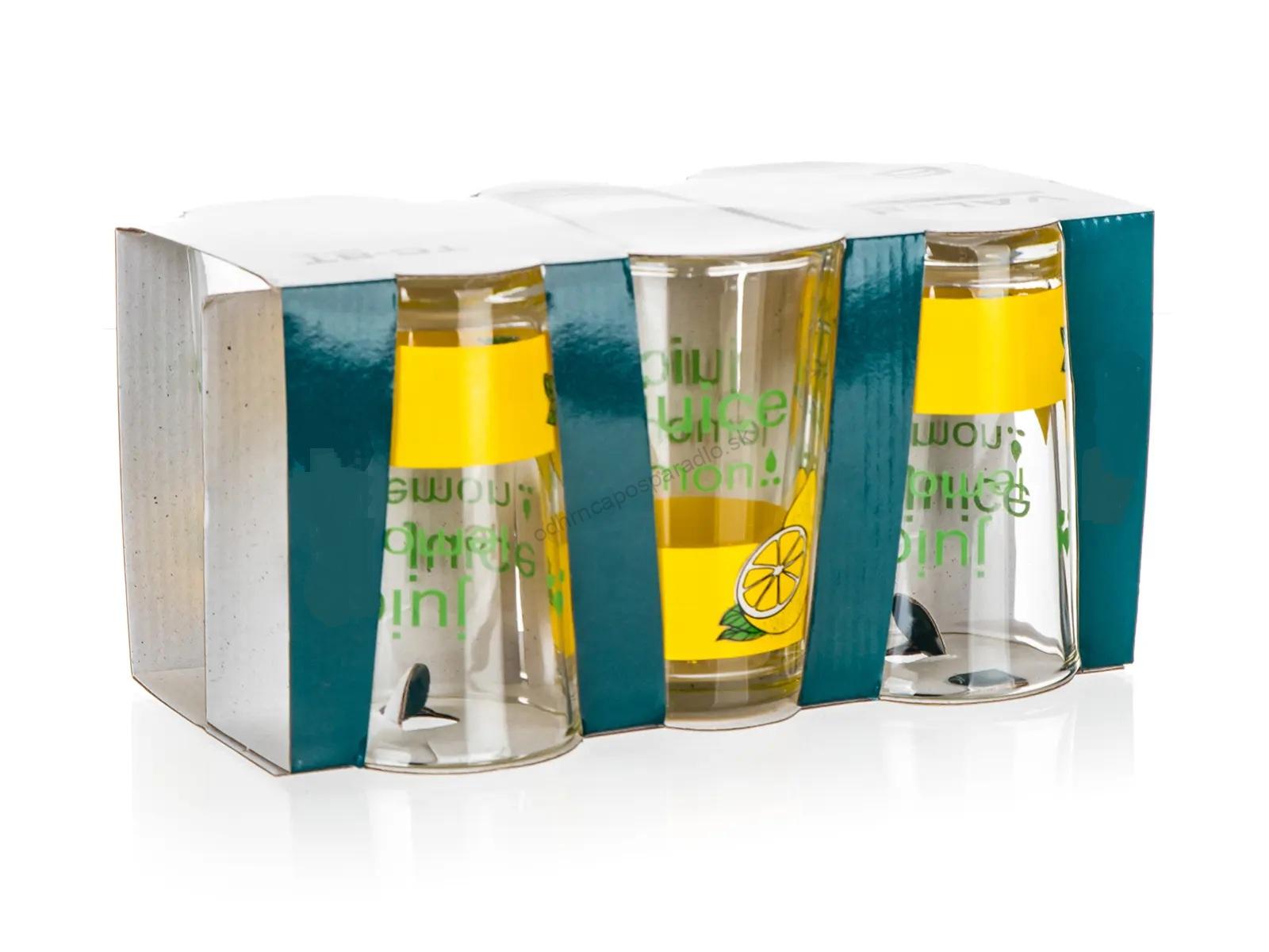 Pohár 250 ml HB tumbler LEMON