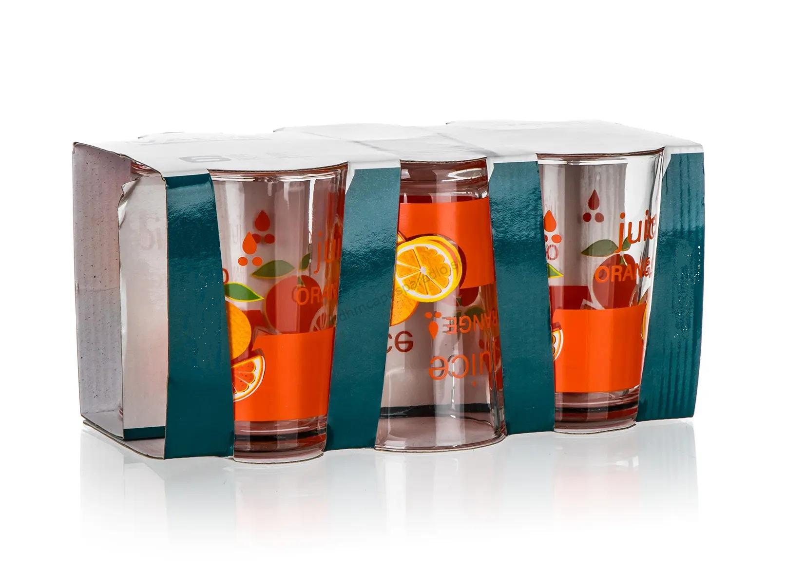 Pohár 250 ml HB tumbler ORANGE