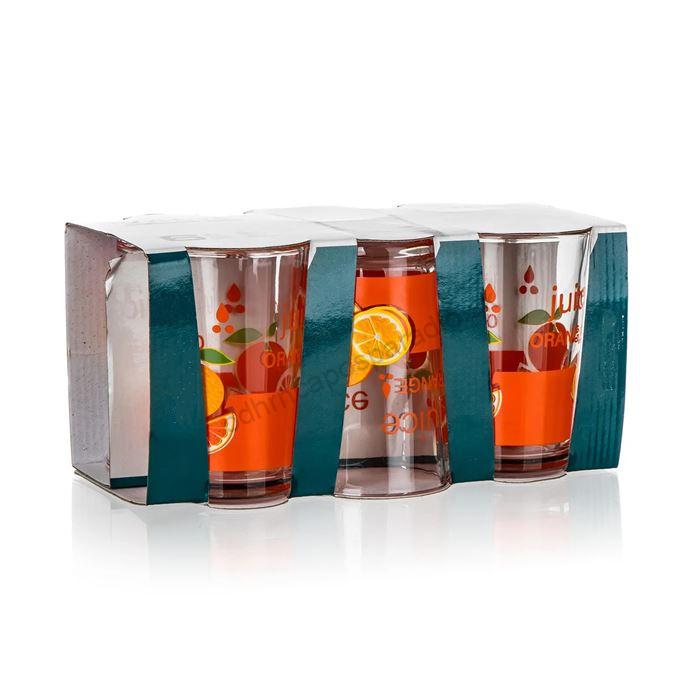 Pohár 250 ml HB tumbler ORANGE