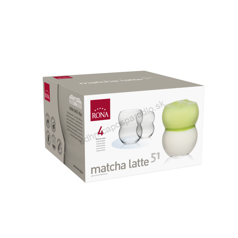Pohár Matcha latte 515 ml