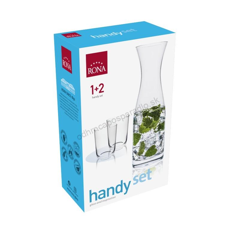 Set na vodu 1+2 HANDY (1000 ml + 340 ml)