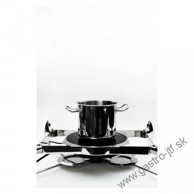 Doska indukčná guľatá 900 W regulácia