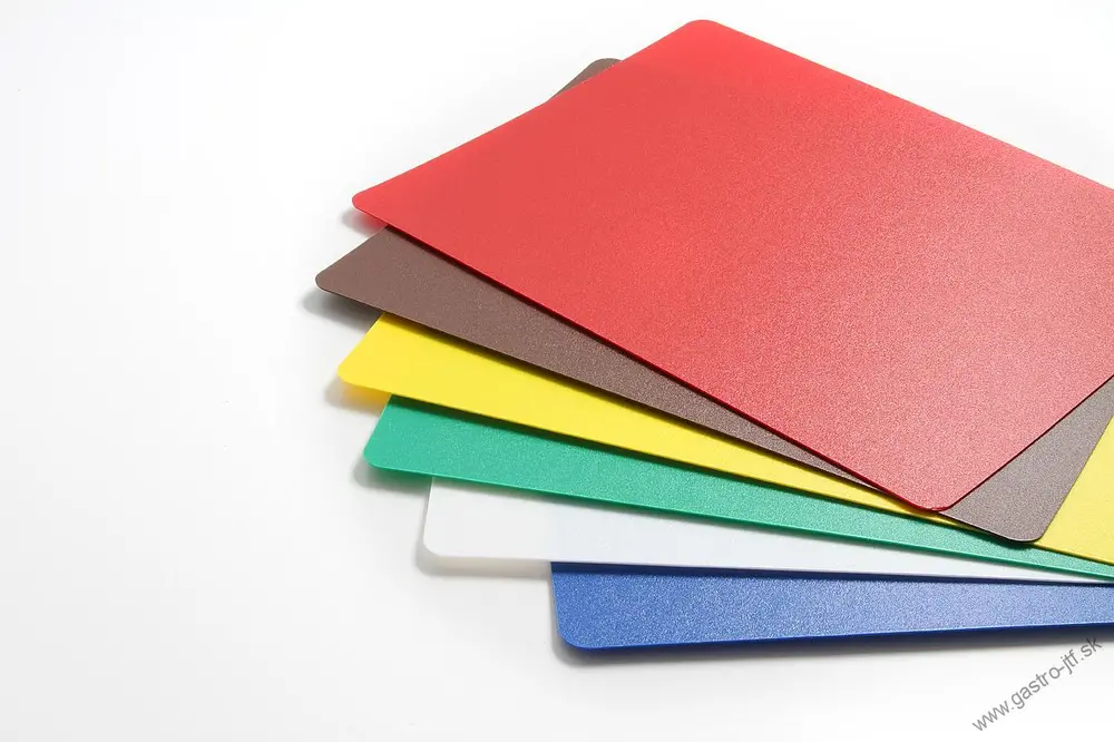 Podložka na krájanie - sada 6ks (380x305x1,4 mm)