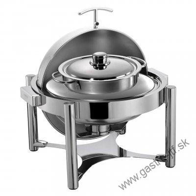 Chafing Roll-top 6 l okrúhly EXCELLENT robust