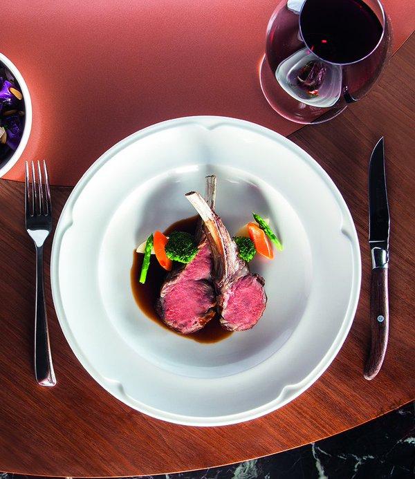 Tanier plytký 24 cm Anna *5-r.záruka