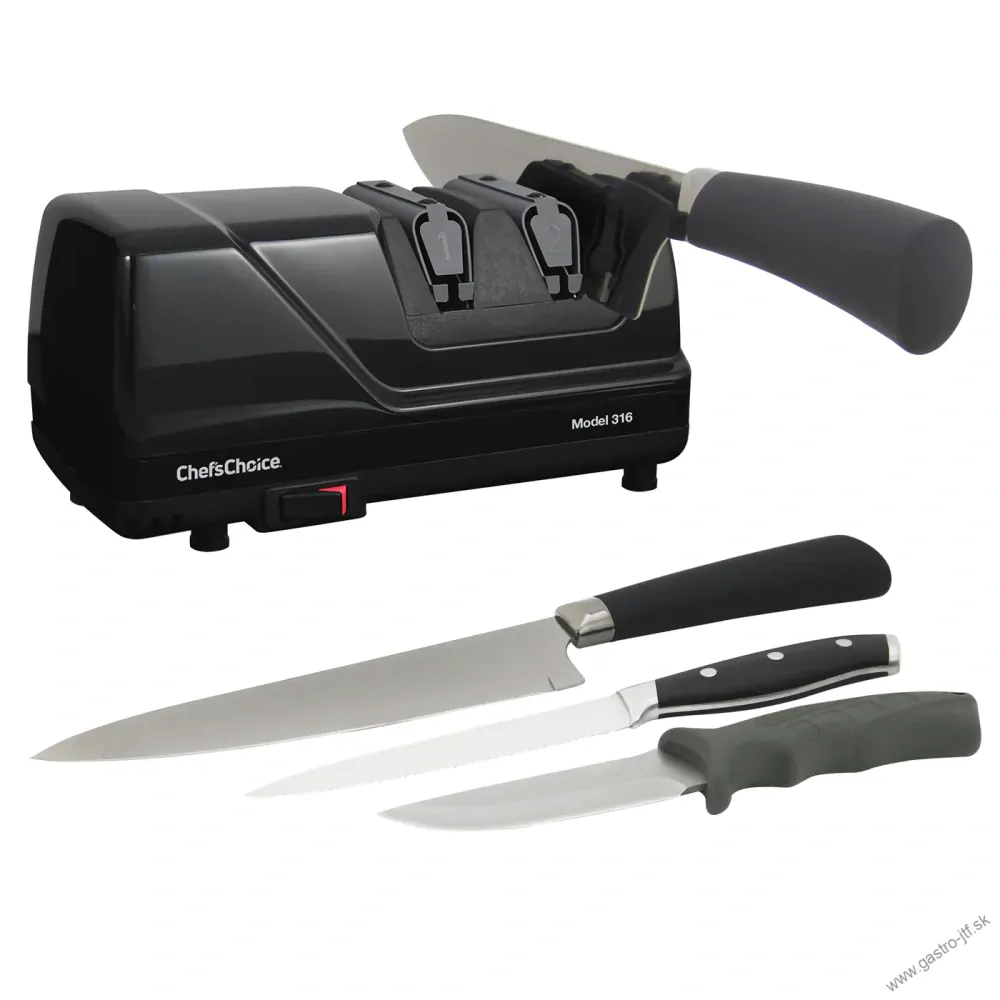 Elektrická brúska na nože Chef´s Choice 316