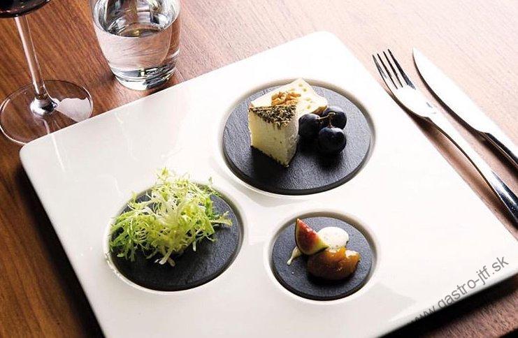 Tanier hranatý 3 30x30 cm CHIVES