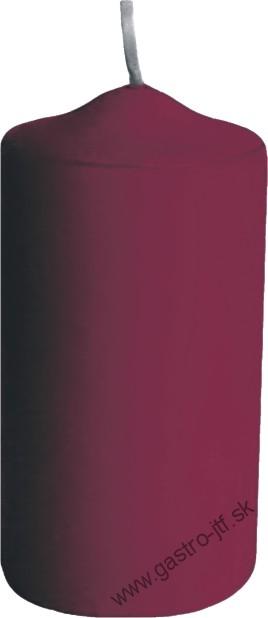 Sviečka valcová pr.60 x 120 mm rôzne farby (1 ks)