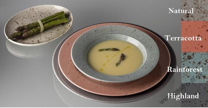 Podnos oválny 32 cm RainForest