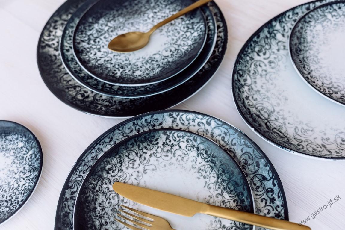 Tanier plytký coup 24 cm vintage