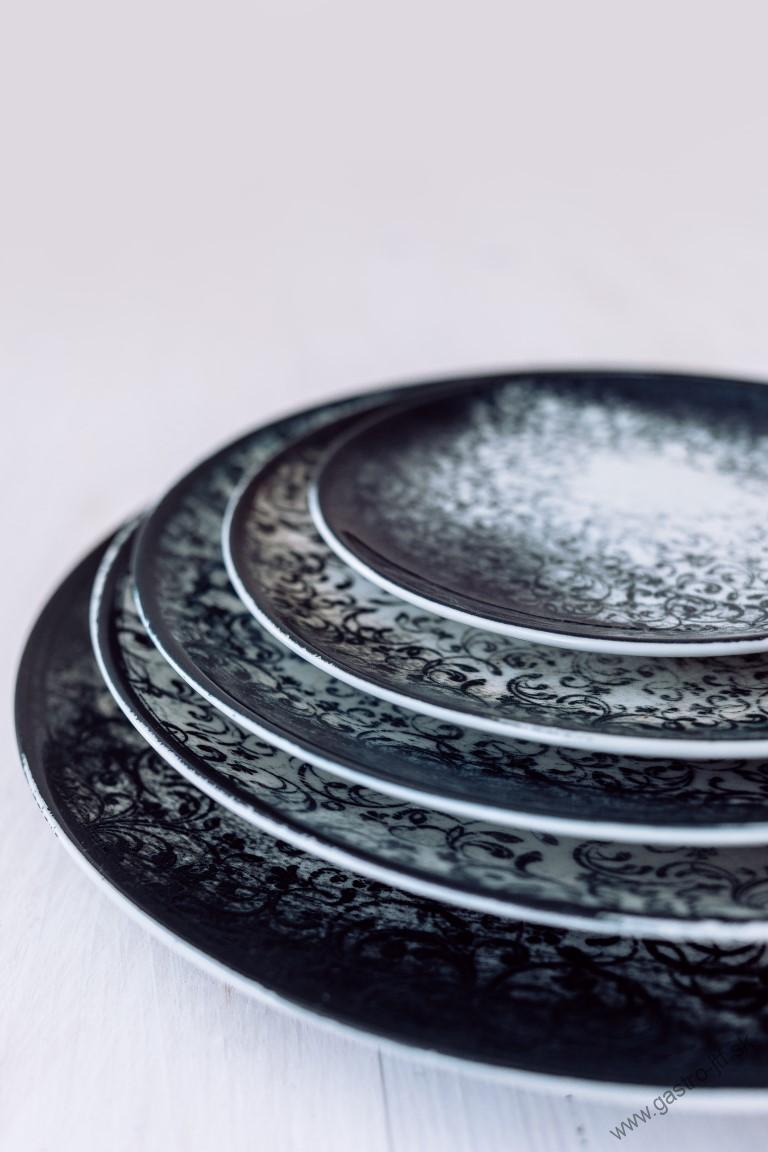 Tanier plytký coup 30 cm vintage