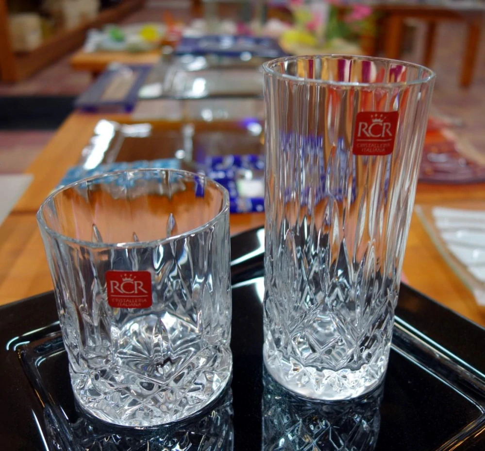 RCR Poháre long drink 360 ml OPERA (6 ks)
