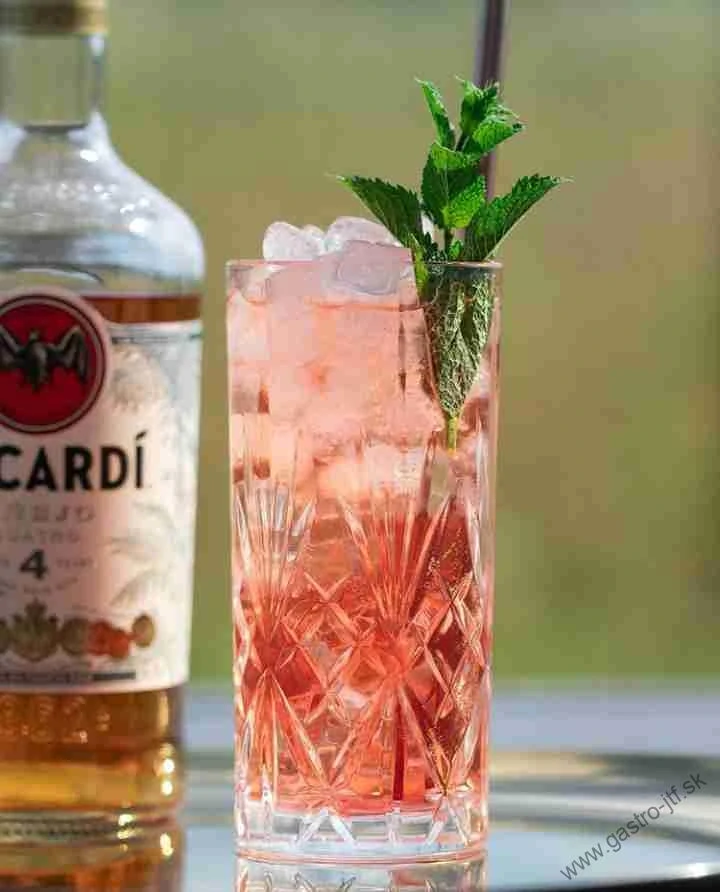 RCR Poháre longdrink 360 ml Melodia (6 ks)