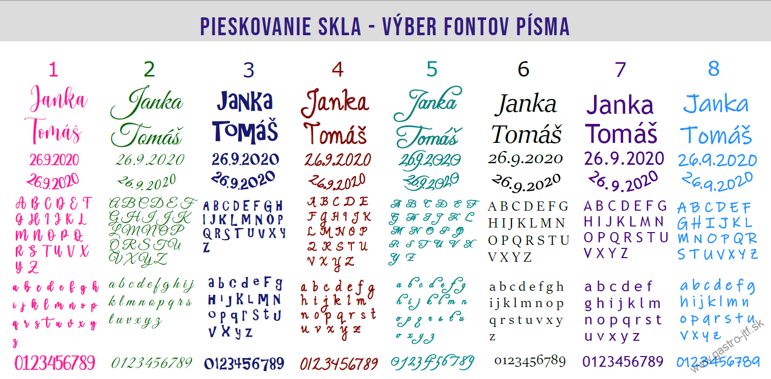Pohár na sekt L´Amour set 2 ks biela