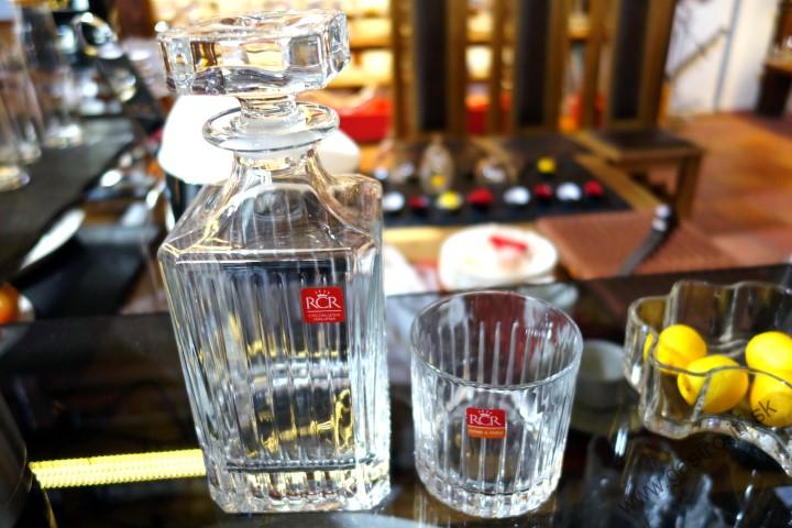 RCR Whisky set TIMELESS 7-dielny (750 ml + 310 ml)