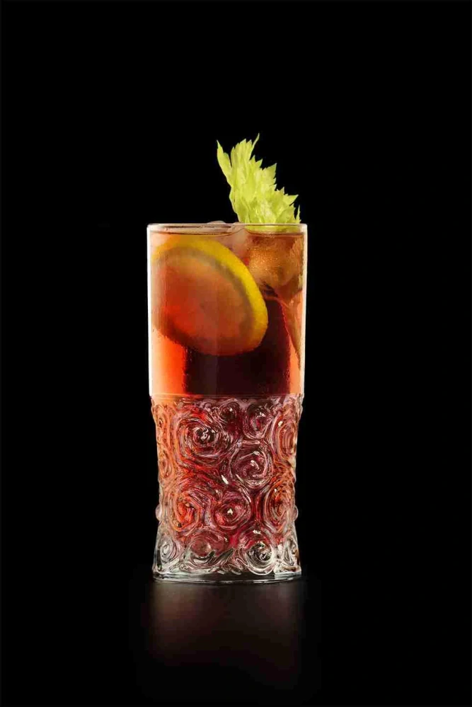 RCR poháre Longdrink HB 350 ml SOUL (6 ks)