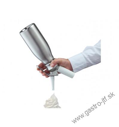 Kayser šľahačková fľaša 0,5l Symphonie hliník+nerez