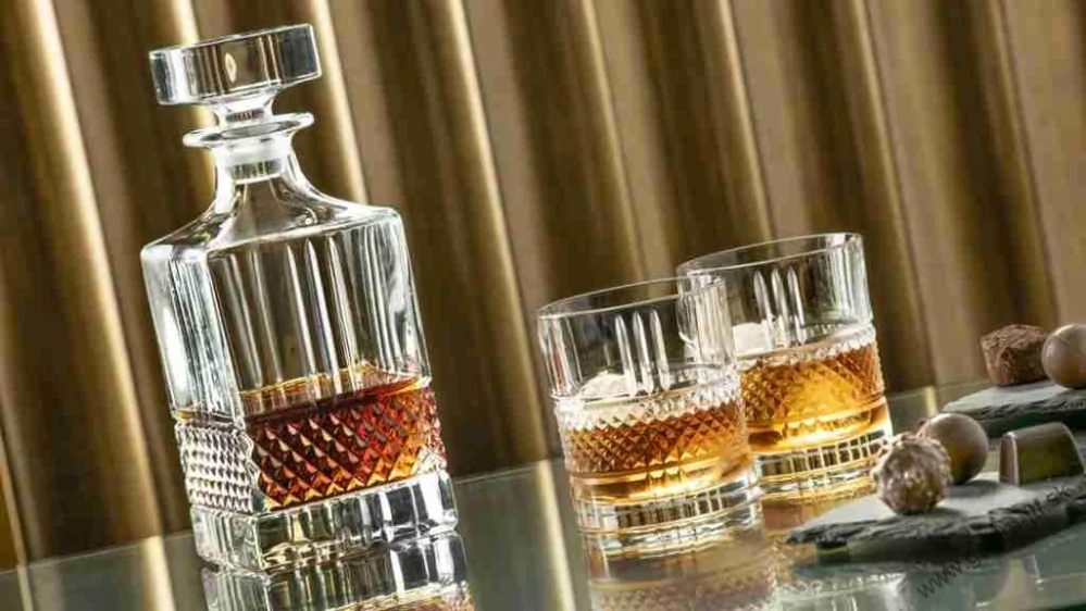 RCR Whisky set 7-dielny BRILLANTE 850+340 ml
