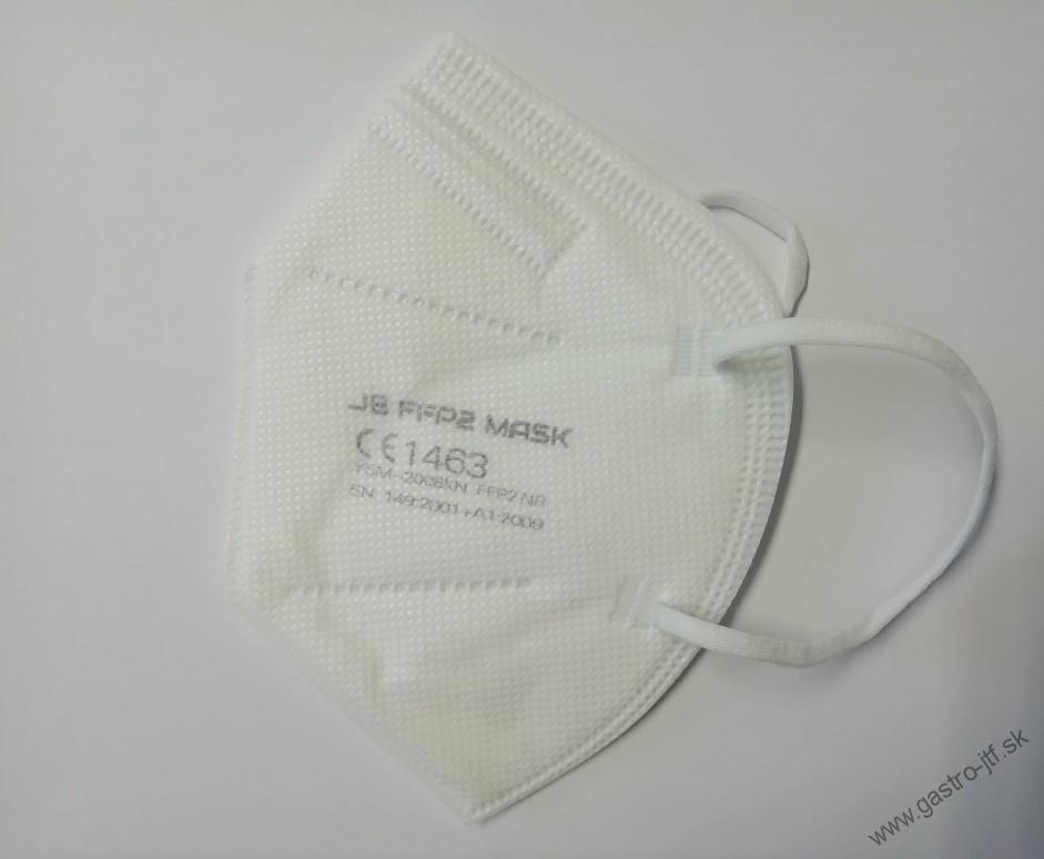 Respirátor FFP2 certifikovaný