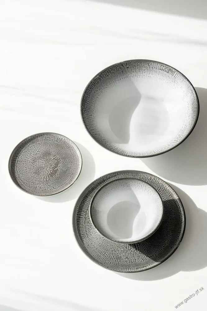 Miska 20 cm Optimo SHELL Grey