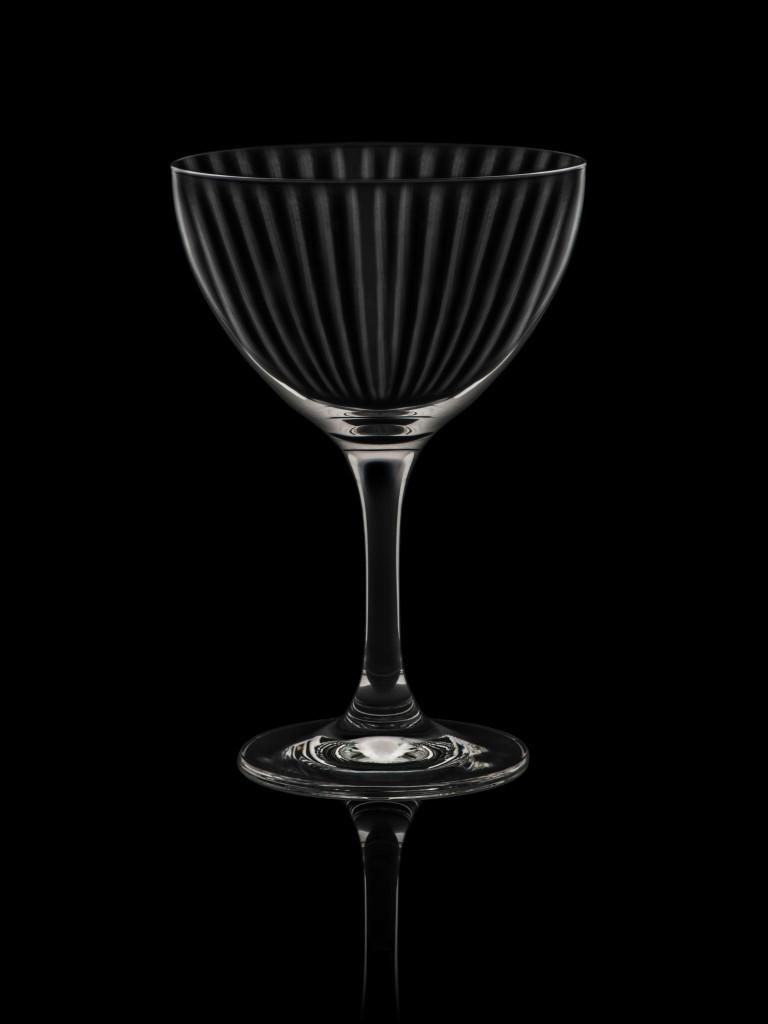 Martini/Saucer 25 cl Optic