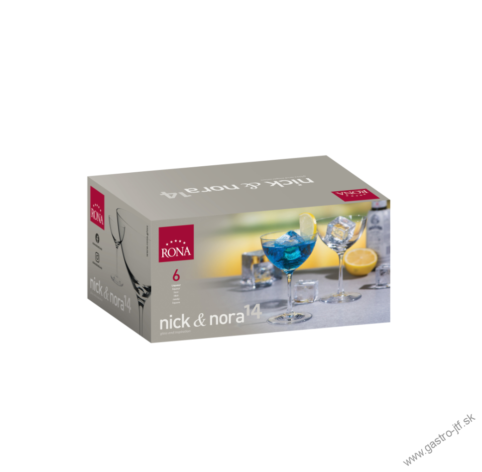 Nick & Nora 140 ml UNIVERSAL