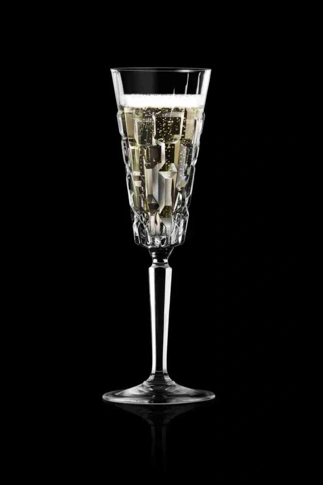 RCR Poháre na sekt 190 ml Etna (6 ks)