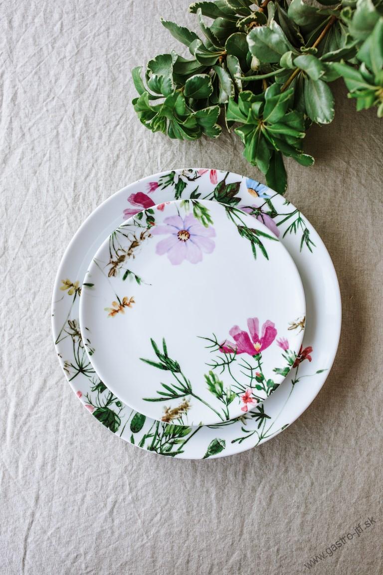 Tanier plytký 24 cm Isabelle Meadow