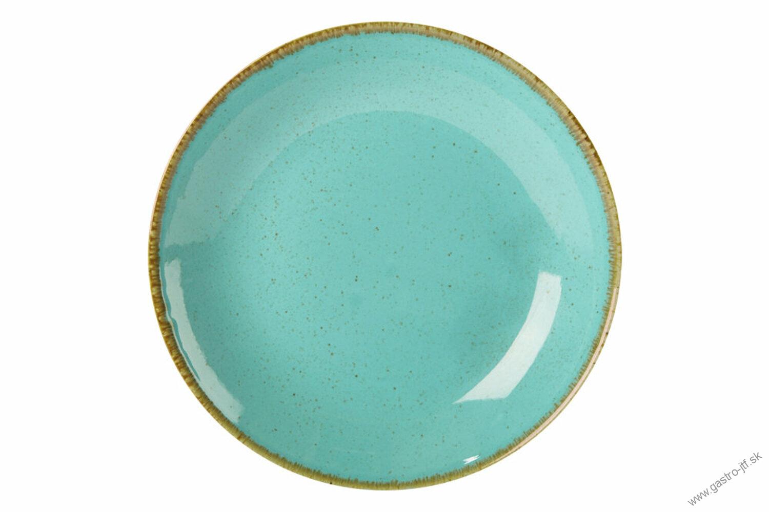 Tanier hlboký 26 cm SEASONS Turquoise