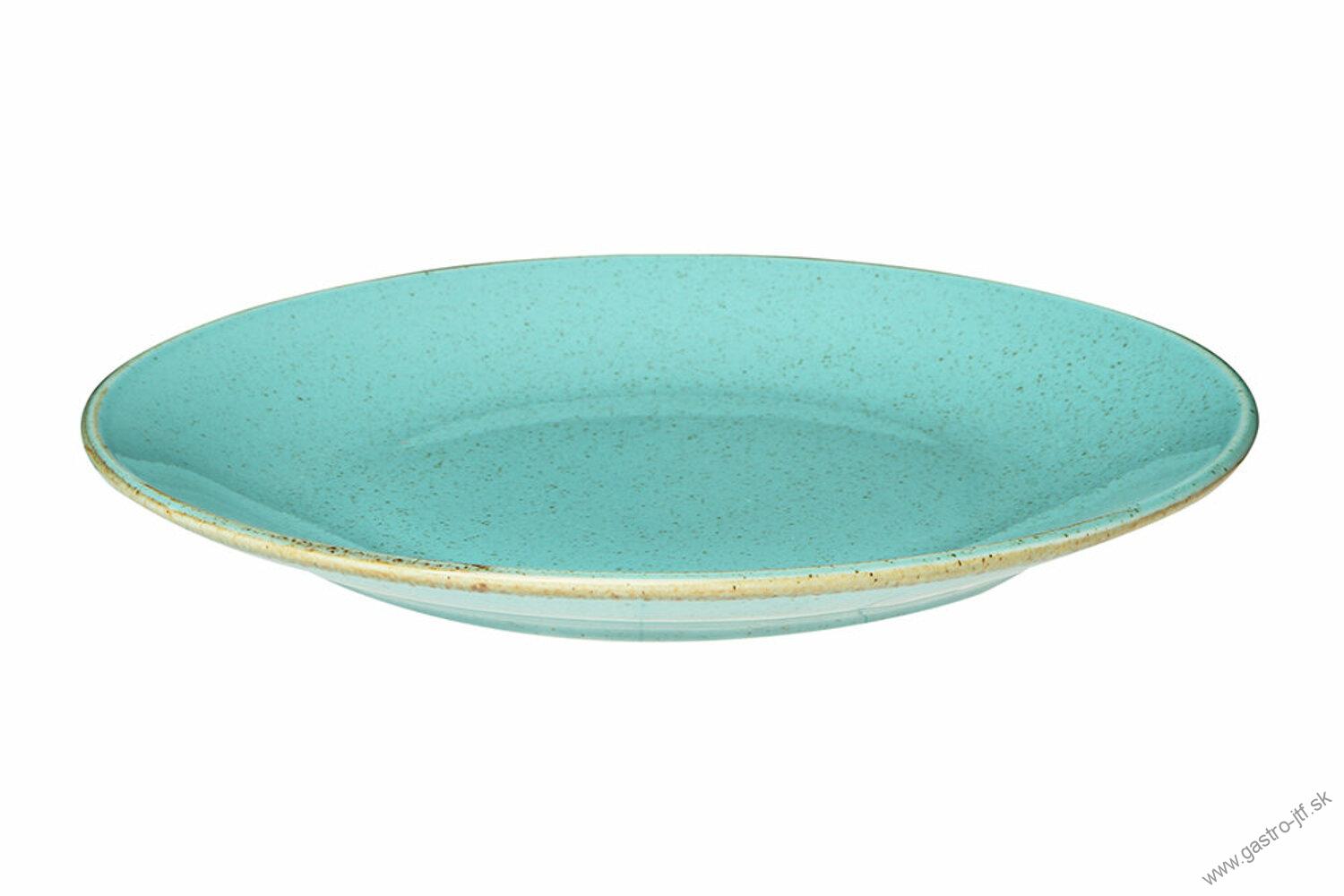 Tanier plytký 28 cm SEASONS Turquoise