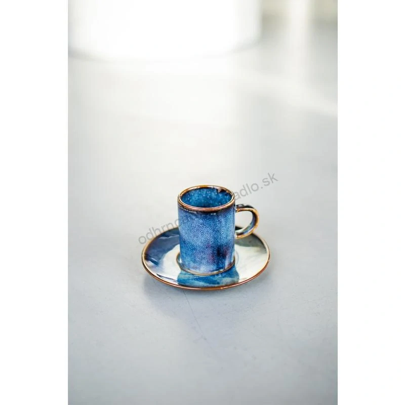 Deep blue podšálka pr. 13 cm