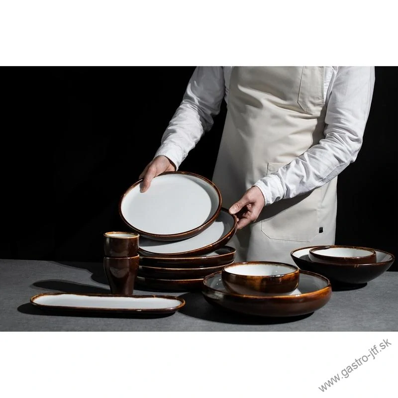 Slow tanier plytký pr. 20 cm