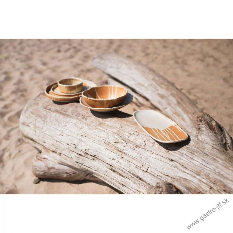 Samto tanier oválny 35 x 15 cm