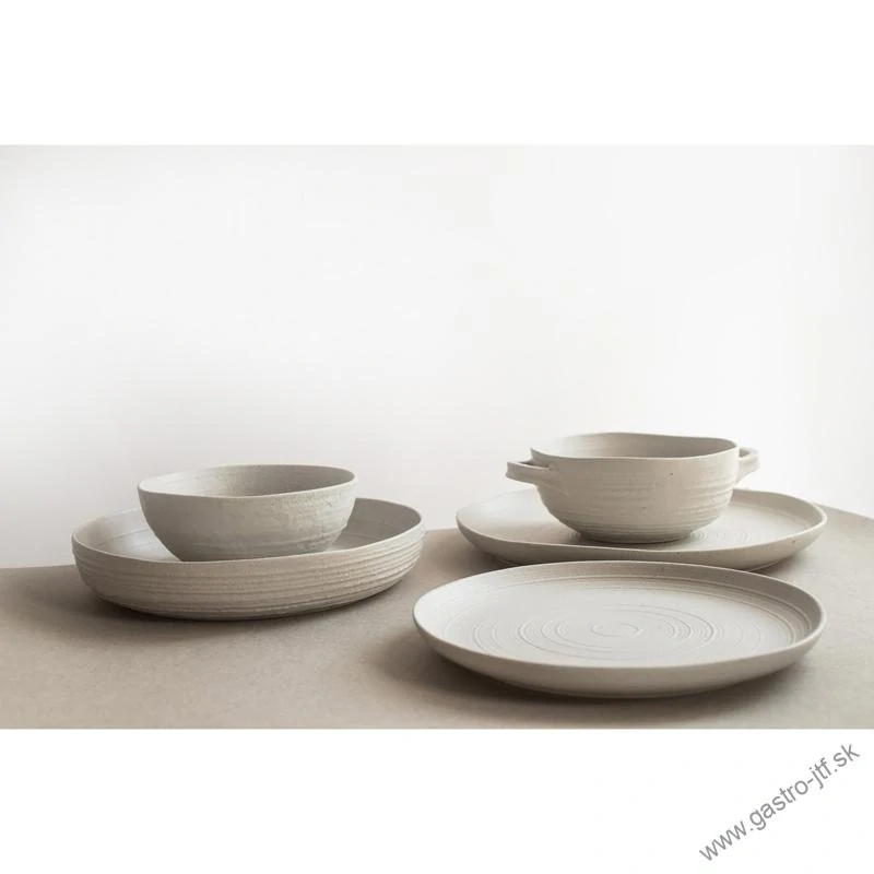 Clay tanier plytký pr.27 cm