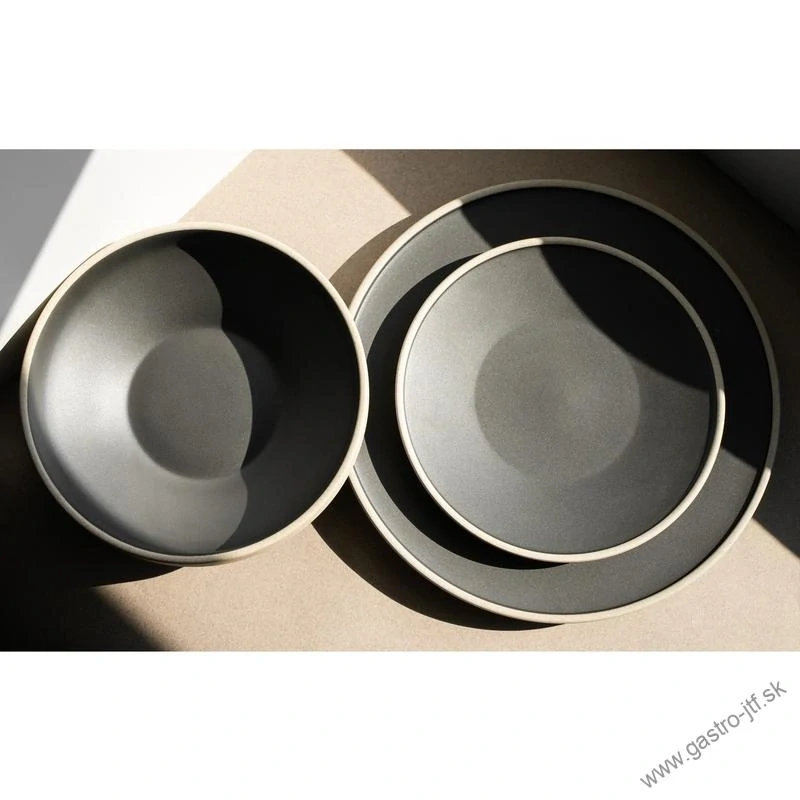 Minimal tanier plytký pr.21 cm