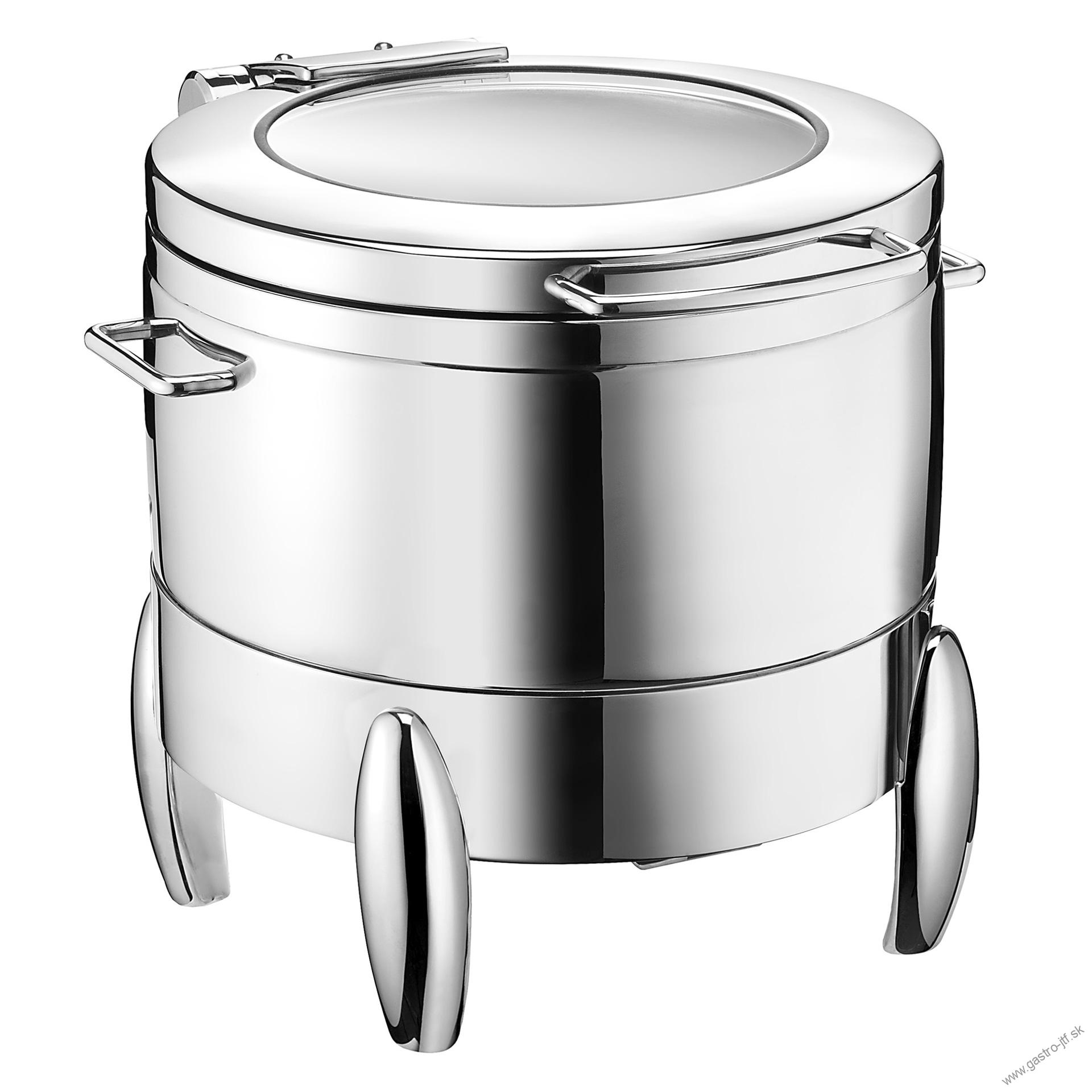 Chafing indukčný okrúhly - Verlo EXCELLENT-DE LUXE