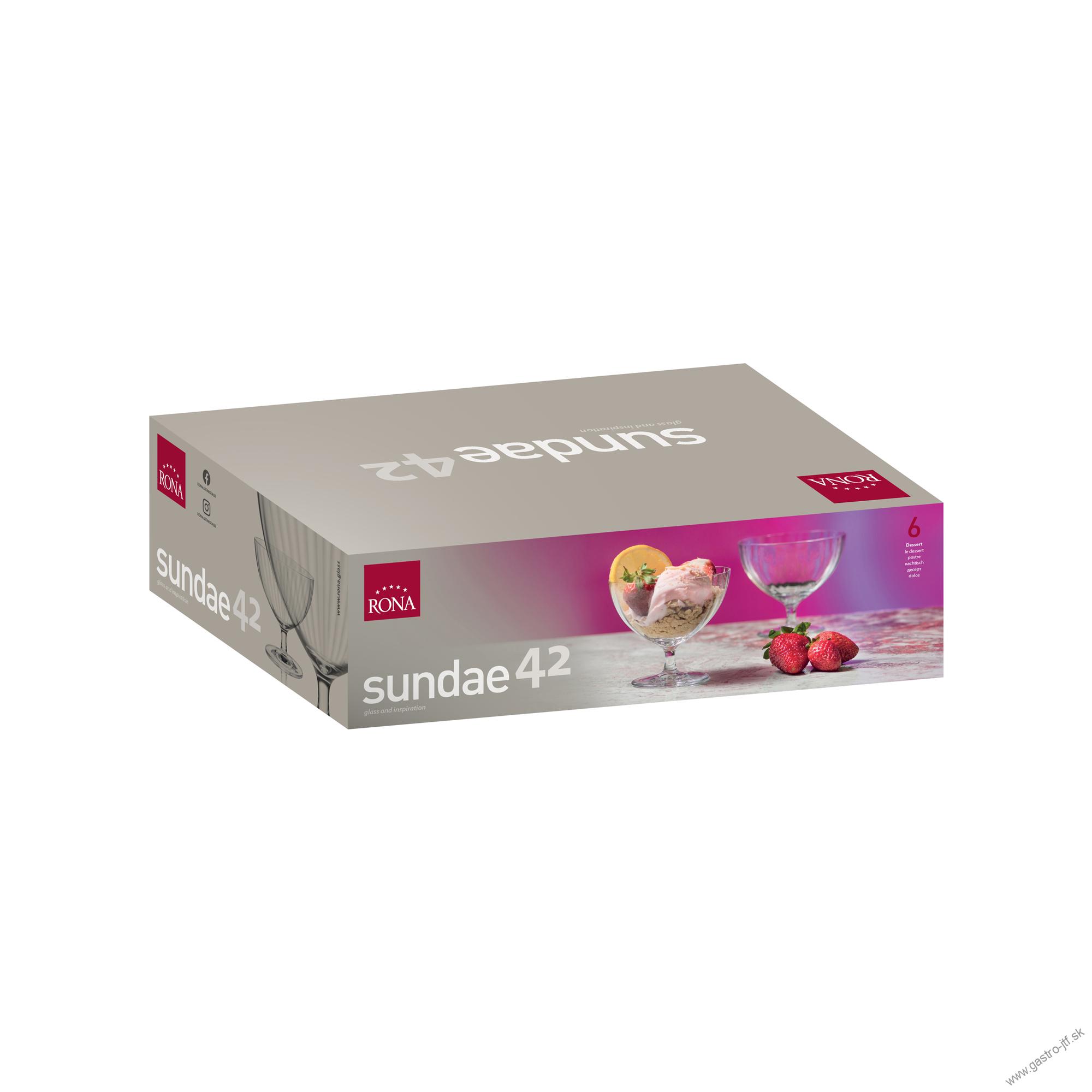 Zmrzlinka SUNDAE Universal 420 ml