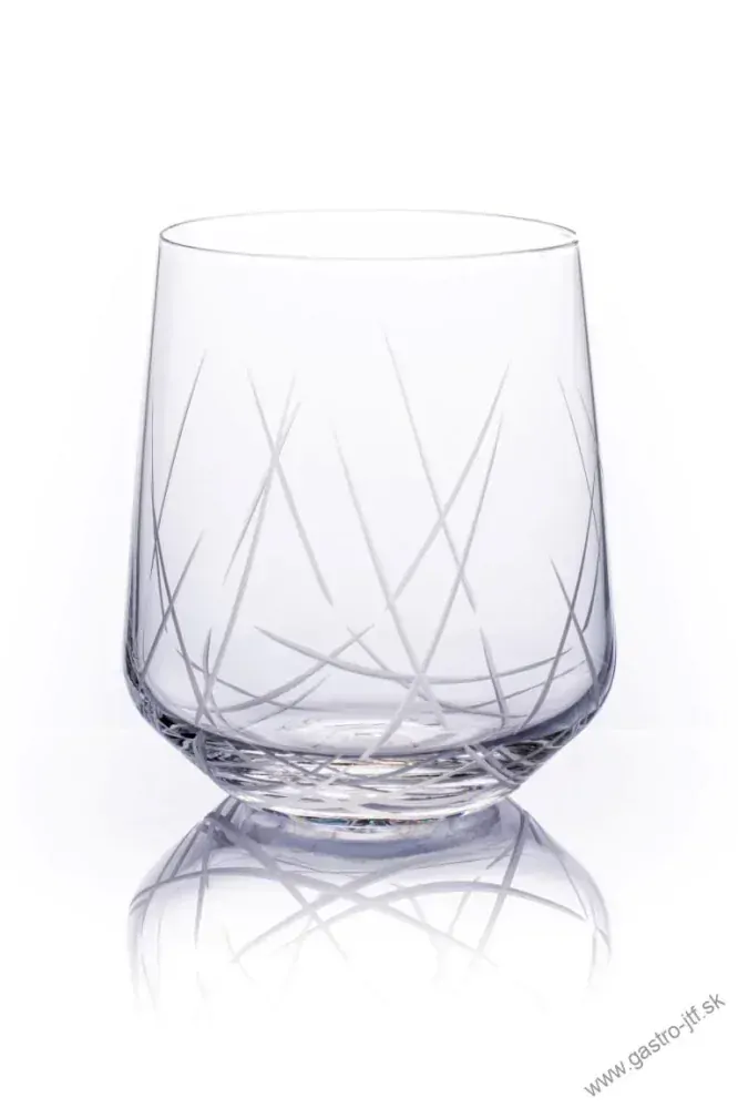 Poháre na whisky KRIS-KROS 350 ml 4 ks ks