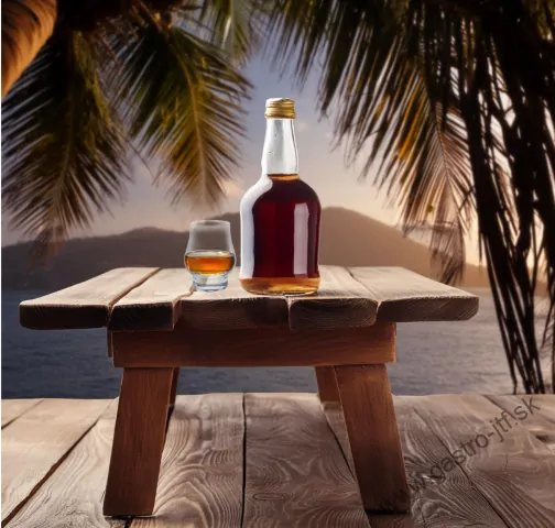 Poháre na whisky a rum TADEO 320 ml
