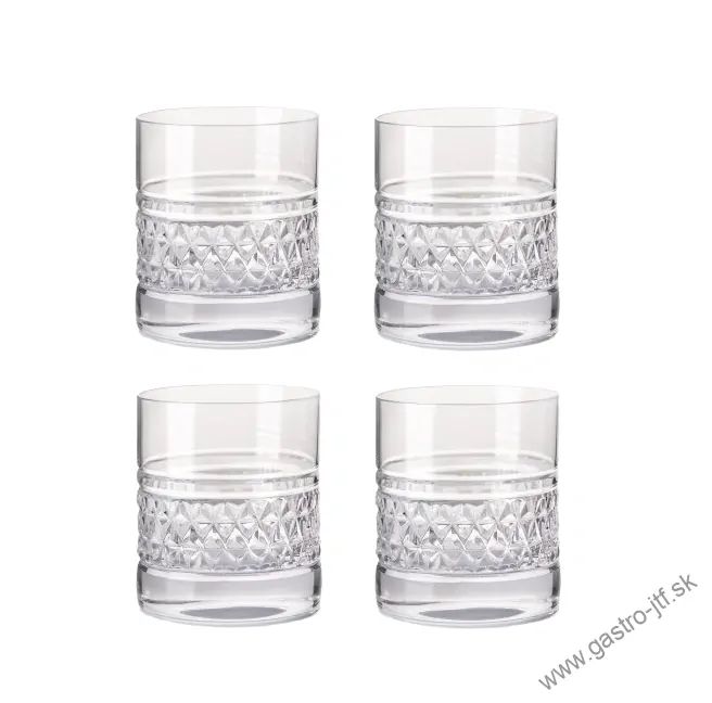 Whisky pohár TADIS 320 ml 4 ks