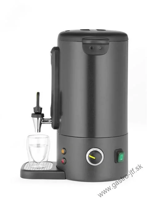 Výrobník horúcej vody (ohrev vína) 16 L čierny mat