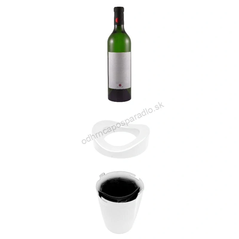 Chladič na víno a sekt biely Deluxe