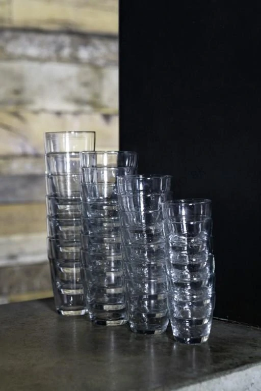 Pohár vysoký 270 ml UP STACK ´T´ /A12/ (stohovateľný, celotemperovaný)