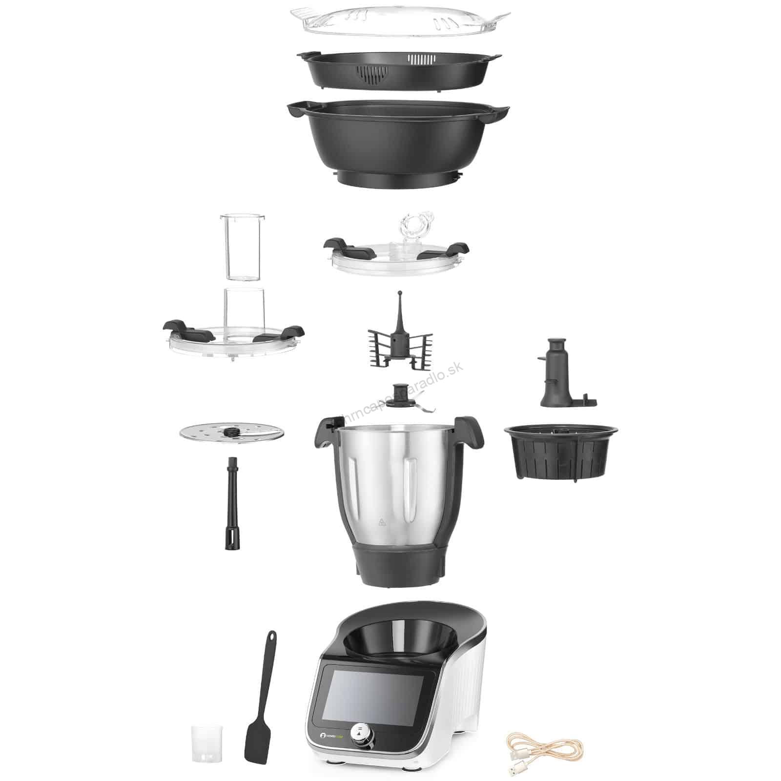 HENDICHEF Multifunkčný kuchynský robot 1400 W