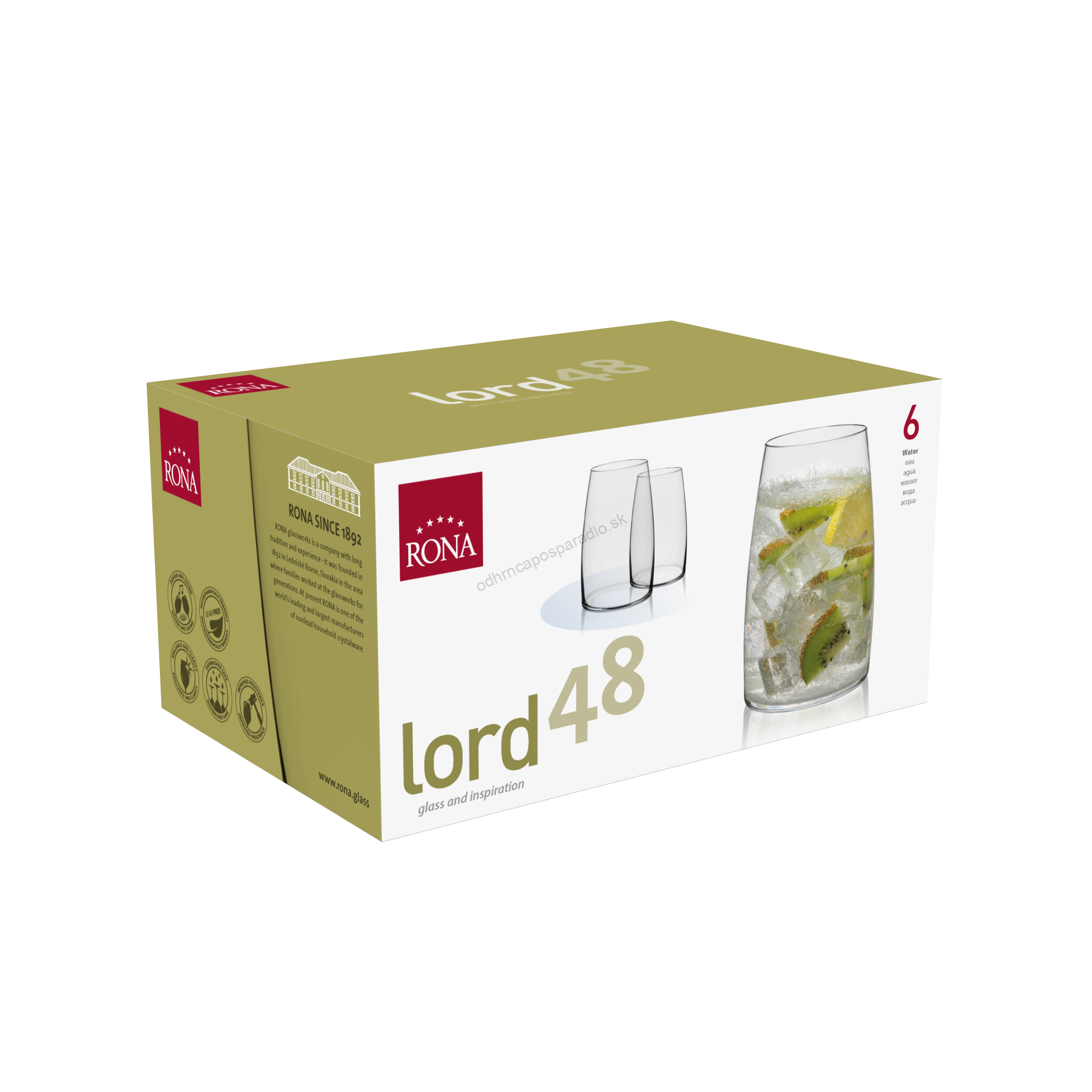 Pohár na nápoje LORD 485 ml Highball 485 ml