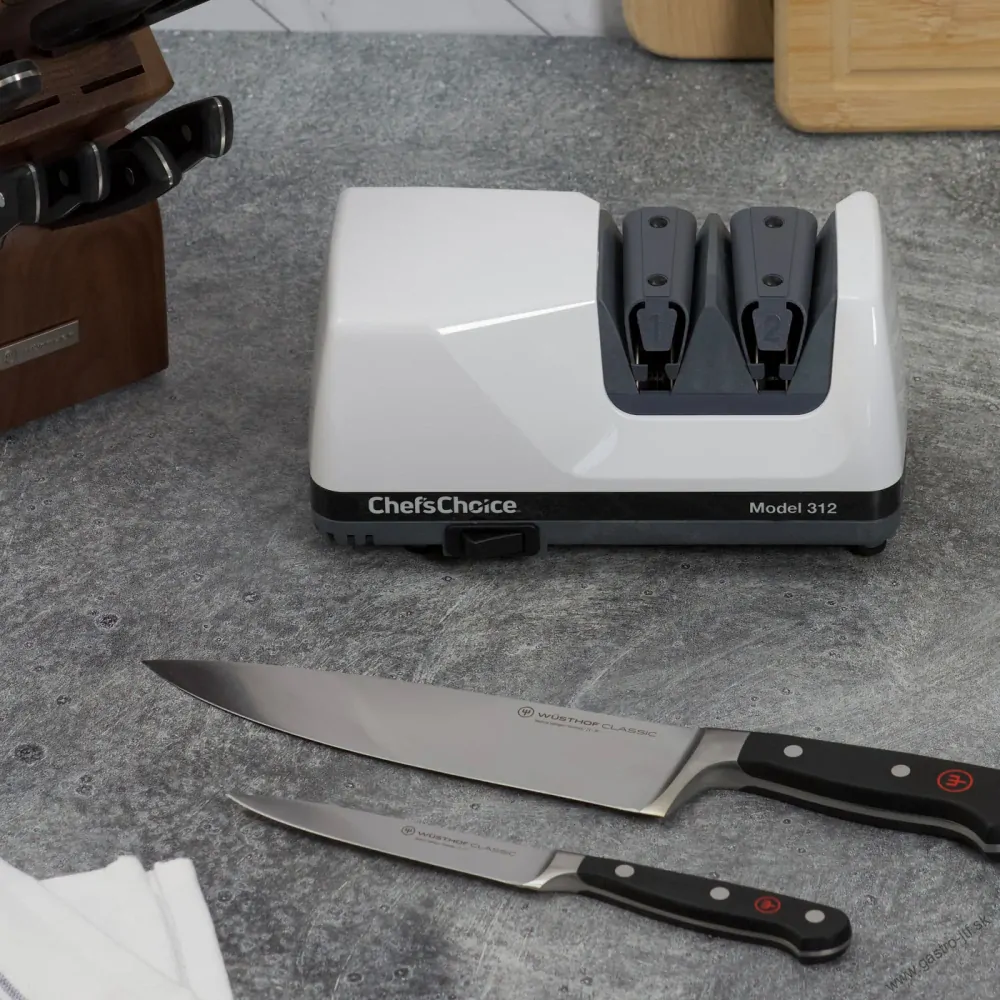 Elektrická brúska na nože Chef´s Choice 312