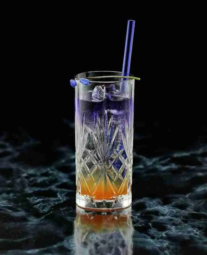 RCR Poháre longdrink 360 ml Melodia (6 ks)