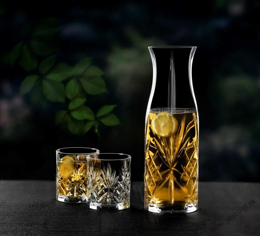 RCR Poháre na whisky DOF 340 ml Melodia (6 ks)