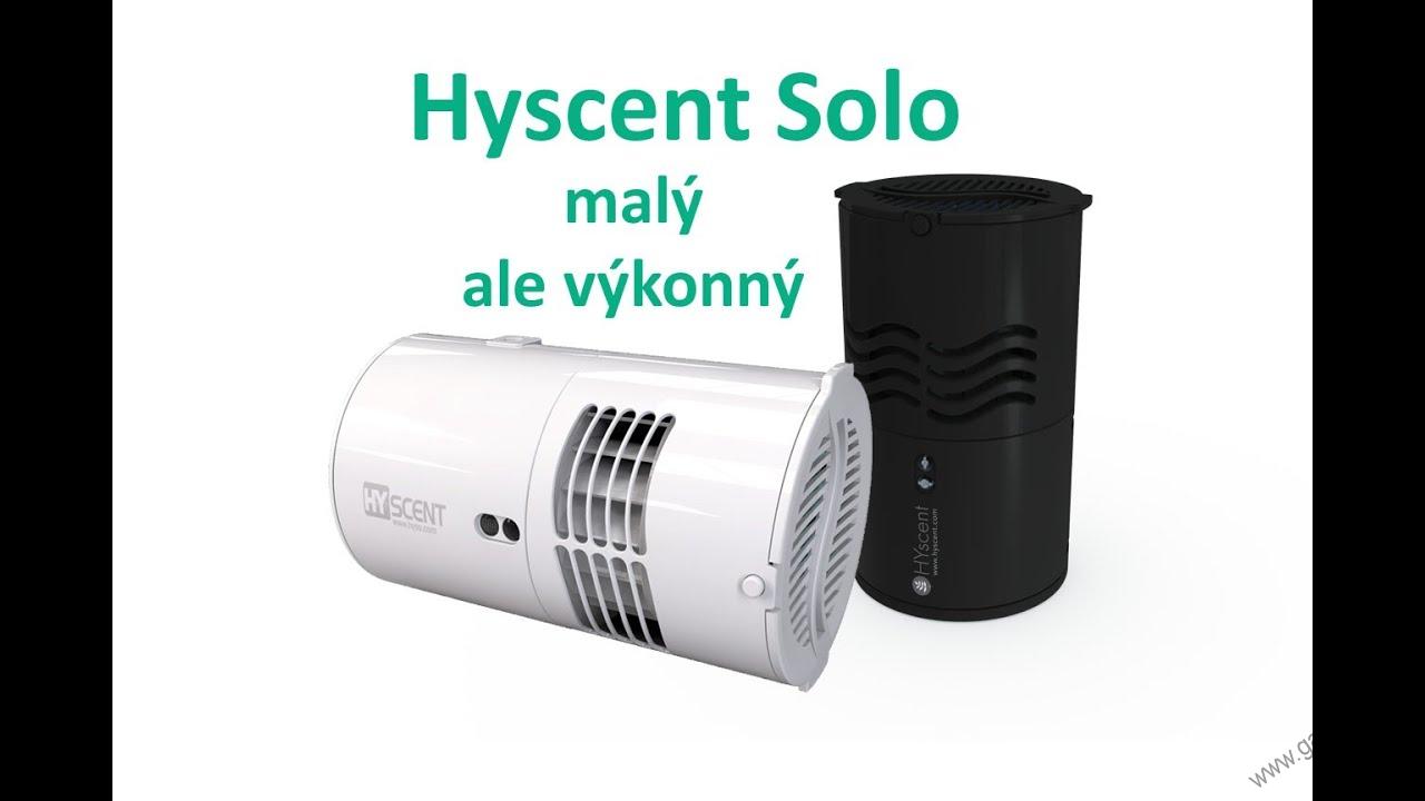 HYSCENT SOLO biely - osviežovač vzduchu