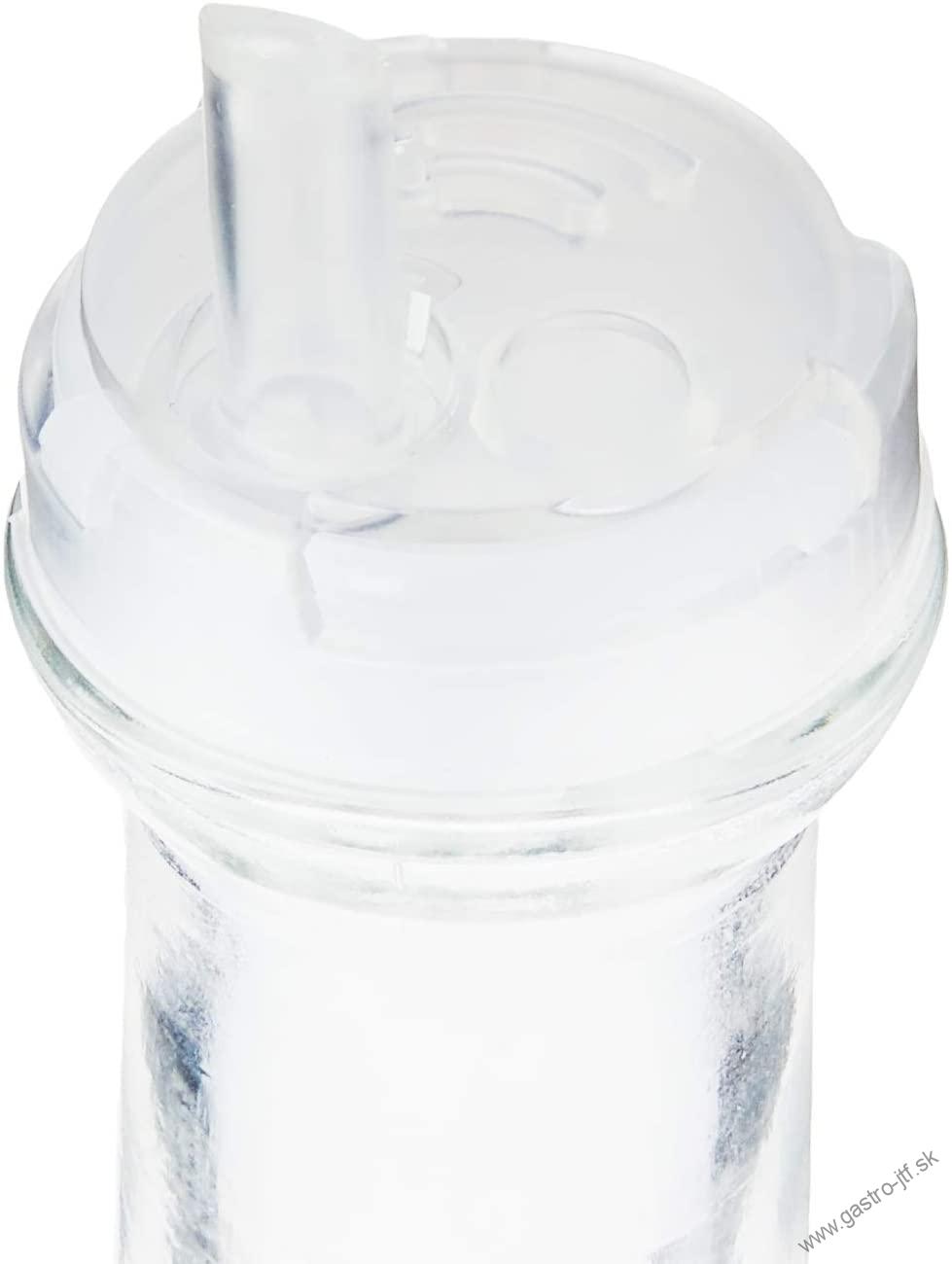 Fľaša na dochucovadlá 0,5 l - sada 2 ks